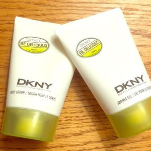 DKNY Shower Gel and Body Lotion